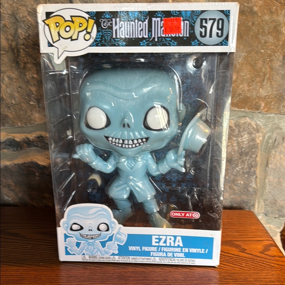 Funko Pop! Ezra, NIB celebrates 50th anniversary of Disney’s Haunted Mansion.